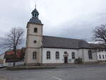 Vienenburg, evangelische Kirche, erbaut im 18.