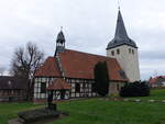 Immenrode, evangelische Dorfkirche St.