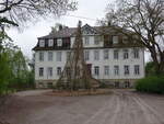 Diedersen, Herrenhaus der Familie von Hake, erbaut von 1791 bis 1792 (18.04.2025)