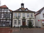 Bad M�nder, Rathaus in der Obertorstra�e (06.12.2025)