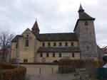 Fischbeck, Stiftskirche, erbaut im 12.