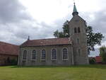 Gro� Brunsrode, evangelische Kirche, Saalkirche erbaut 1836 (16.09.2025)