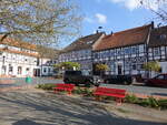 Bodenburg, Fachwerkh�user am Marktplatz (19.04.2025)