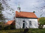 L�bbrechtsen, Kapelle mit Dachreiter, erbaut 1617 (19.04.2025)