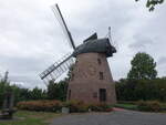 S�hlde, historische Windm�hle, heute Standesamt der Gemeinde (13.09.2025)