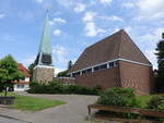 Kloster Oesede, evangelische Auferstehungskirche am Markt (06.06.2024)