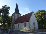 Woltwiesche, gotische evangelische Christuskirche in der Kagenstra�e (13.09.2025) 