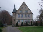 Apelern, Schloss Hammerstein, erbaut 1590 durch Anton Wietersheim (06.12.2025)
