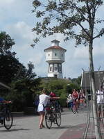 Der Wasserturm von Langeoog am 15.08.24.