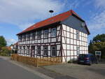 M�nchevahlberg, Fachwerkhaus in der Schulstra�e (12.09.2025)