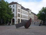 Osnabrck, Toleranzdenkmal am Platz der deutschen Einheit (05.06.2024)