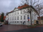 Springe, Amtsgericht, erbaut 1775 als Herrenhaus des Breymannschen Rittergutes (06.12.2025)