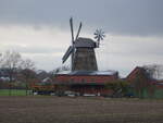 Wichtringhausen, Windm�hle, erbaut 1819 (06.12.2025)
