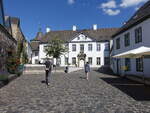 Arnsberg, Sauerland Museum im Lansberger Hof, erbaut 1605 (09.06.2024)