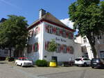 Arnsberg, Haus zur Krim am alten Markt, erbaut 1709 (09.06.2024)