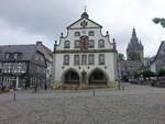 Brilon, Rathaus am Markt, erbaut im 13.