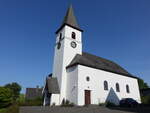 Niederlandenbeck, Pfarrkirche Maria Heimsuchung, erbaut von 1932 bis 1933 (21.06.2025)