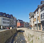 Erftbr�cke in Bad M�nstereifel am Marktplatz 04.04.2025