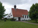 Clarholz, evangelische Gnadenkirche, erbaut 1952 (03.06.2024)