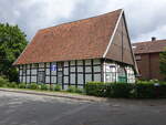 Isselhorst, Holtk�mperei, Dreist�nderhaus von 1623 (16.06.2025)