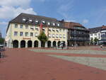 Hamm, Sparkassengebude am Marktplatz (07.06.2024)