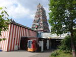 Uentrop, Sri-Kamadchi-Ampal-Tempel, zweitgrte hinduistischer Tempel in Europa, erbaut 2002 (07.06.2024)