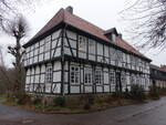 Stift Quernheim, �btissinnenhaus, erbaut 1676 (08.12.2025)