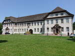 Kloster Brenkhausen, erbaut von 1710 bis 1746, s�kularisiert 1803 (14.06.2025)