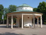 Bad Meinberg, Brunnentempel im historischen Kurpark (14.06.2025)