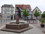 Blomberg, Alheyd Brunnen am Marktplatz (15.06.2025)