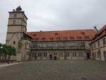 Lemgo, Schloss Brake, Wasserschloss der Weserrenaissance, erbaut im 16.