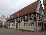 Lemgo, Zeughaus in der Papenstra�e, erbaut 1548 (15.06.2025)