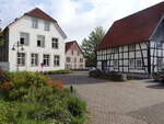 Schlangen, Bauamt und Bibliothek am Kirchplatz (16.06.2025)