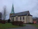 L�denhausen, evangelische Kirche, erbaut im 12.