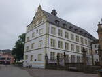 Paderborn, Gymnasium Theodorianum am Kamp, erbaut von 1612 bis 1614 (02.06.2024)