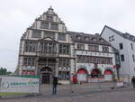 Paderborn, Heisingsches Haus am Marienplatz, erbaut ab 1580 (02.06.2024)