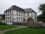 Paderborn, Zentralbibliothek am Kardinal Degenhardt Platz (02.06.2024)