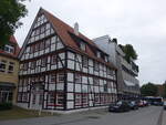 Paderborn, Fachwerkhaus in der Strae An den Kapuzinern (02.06.2024)