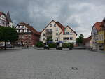 Bren, Huser am Marktplatz (31.05.2024)