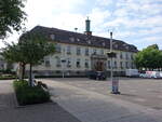 Bad Lippspringe, Rathaus am Friedrich Wilhelm Weber Platz (16.06.2025)