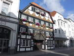 Lippstadt, Restaurant Goldener Hahn in der Langen Strae (11.06.2024)