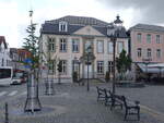 Lippstadt, Stadtpalais am Rathausplatz, erbaut von 1785 bis 1788 durch Clemens August von Vagedes (11.06.2024)