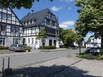 Hirschberg, historisches Rathaus in der Arnsberger Stra�e (19.06.2025)