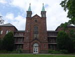 Lengerich, zweitrmige Hauskapelle der LWL Klinik (06.06.2024)