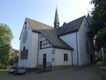 Frndenberg/Ruhr, evangelische Stiftskirche, erbaut ab 1230 (08.06.2024)