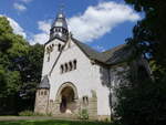 Knigsborn, evangelische Christuskirche, erbaut 1904 durch den Architekten A.