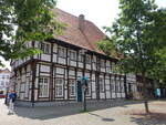 Werne, altes Amtshaus am Kirchhof (07.06.2024)