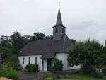 Stromberg, evangelische Christuskirche, erbaut bis 1953 (10.06.2024)