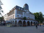 Menden, Rathaus am Marktplatz, erbaut von 1911 bis 1912 durch den Architekten Carl Moritz (07.06.2024)