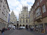 Mnster, altes Rathaus am Michaelisplatz (06.06.2024)